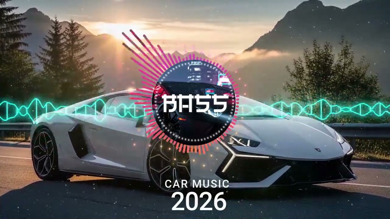 EDM TRAP HEAVY BASS 🔥 Workout & Night Drive Music