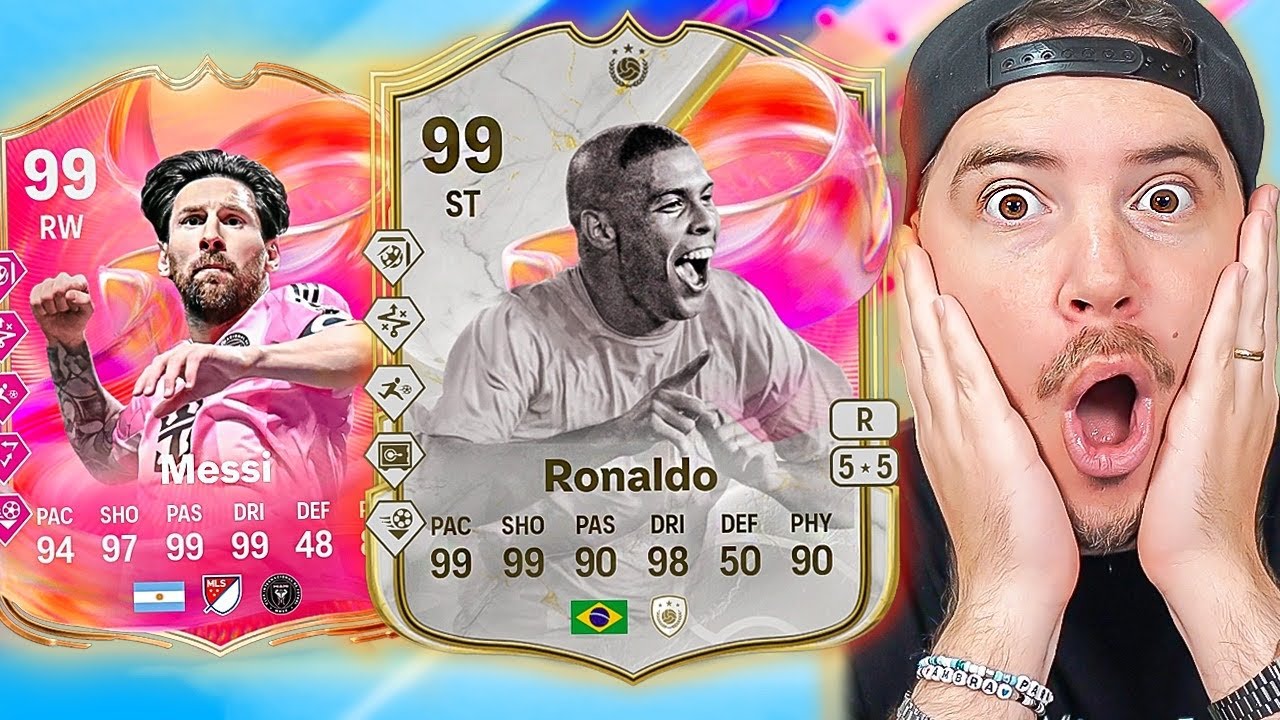 SHOPPO 200&euro; per TROVARE RONALDO 99 e MESSI Futties!! (TROVO di TUTTO!!) &ndash; FC 25 Pack Opening
