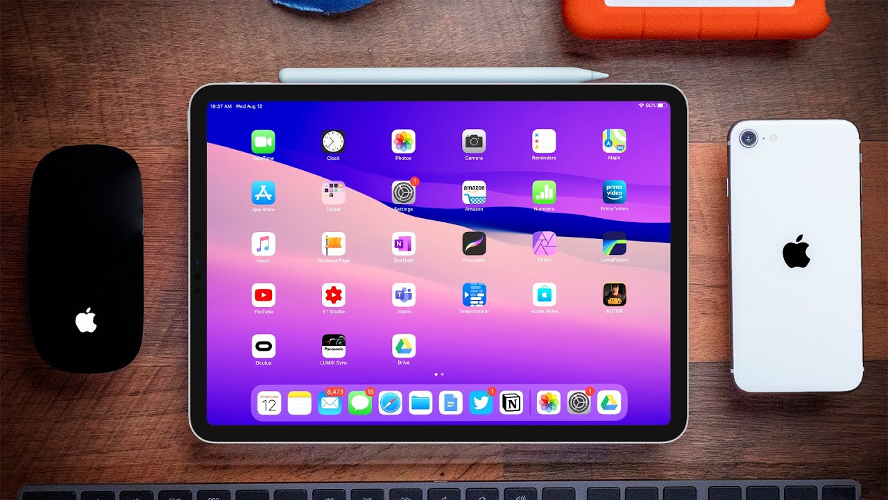 The ESSENTIAL Apps for My iPad Pro 2020! What’s on My iPad Pro?
