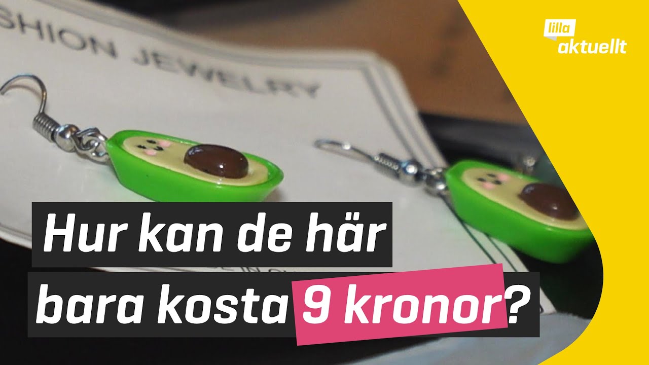 Vem betalar priset för billiga grejer? | Lilla Aktuellt