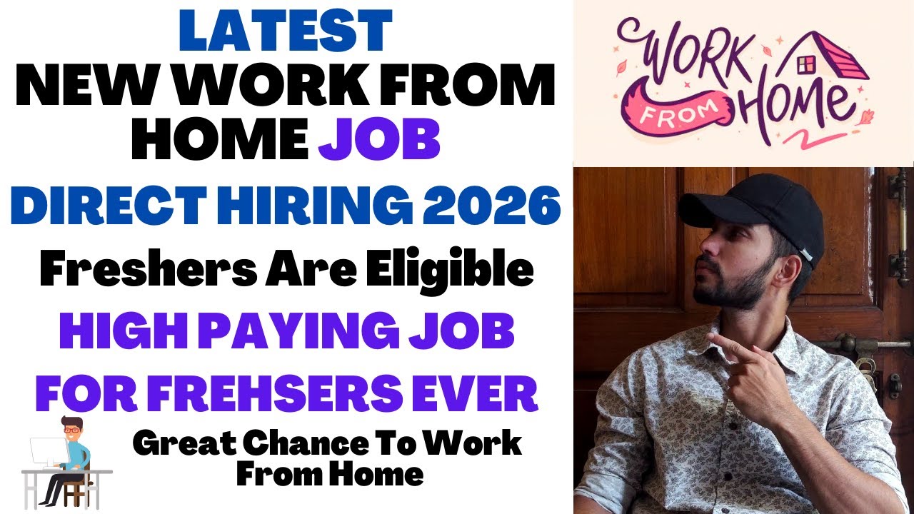 🚀 High Pay Job 💰 | Freshers Welcome | Role: Data Analyst 📊 | Work From Home 🏠 | High Future Growth 🚀