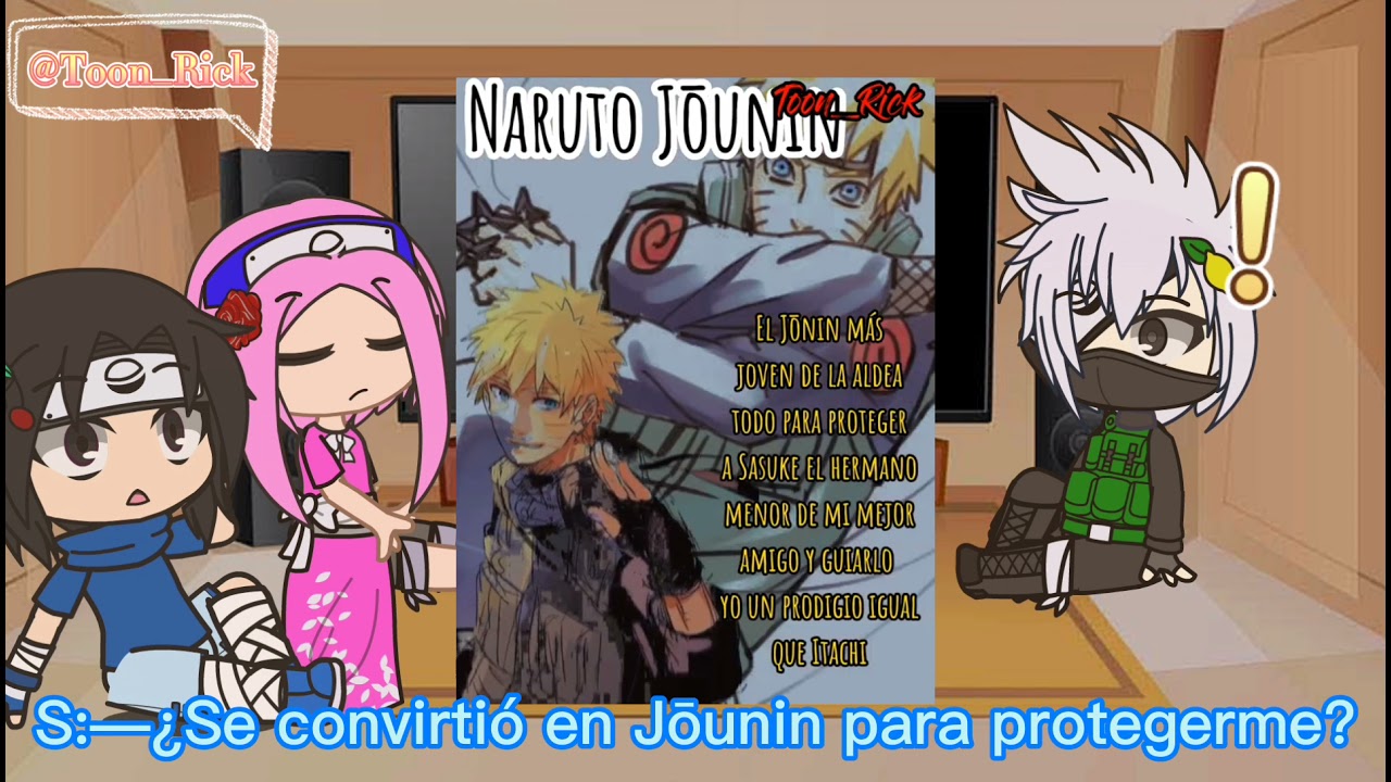 🌹El equipo 7 reaccina a Naruto A'US  Bad apple🌹Yaoi?🌹 Toon_Rick