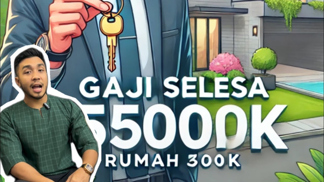 Rumah RM500k, berapa income selesa?
