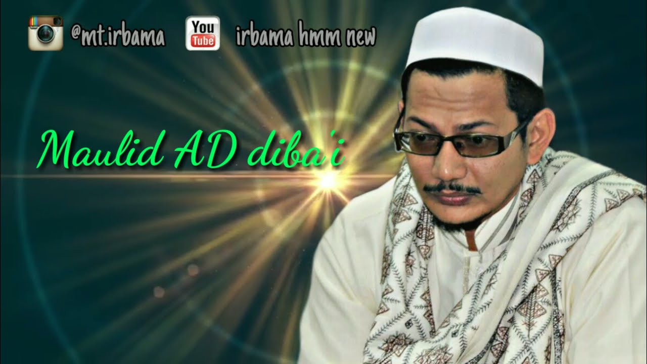 Ini versi Full nya - Maulid Diba full HD Habib Abdullah Bin Ali Alatas