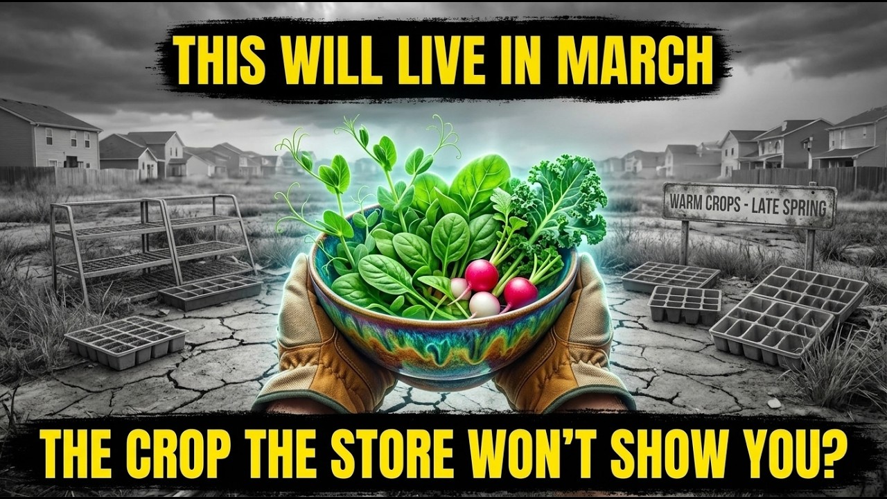 Stop Planting These in March (Grow These 6 Instead)