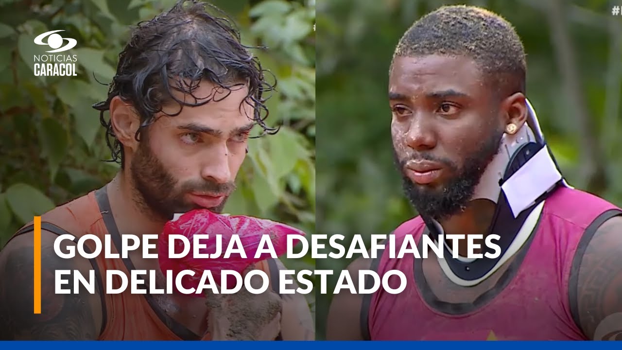 Dura prueba deja dos lesionados y cambia el rumbo del ciclo | Desafío Siglo XXI