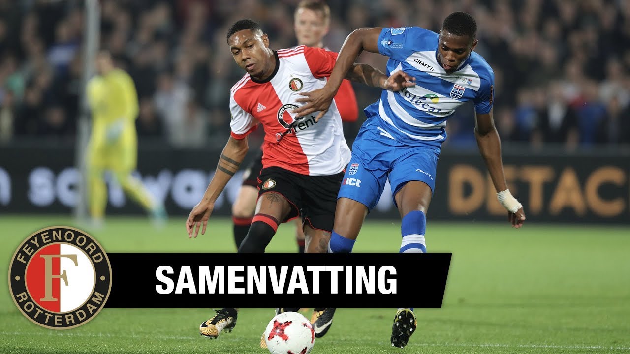 Samenvatting | Feyenoord - PEC Zwolle 2017-2018