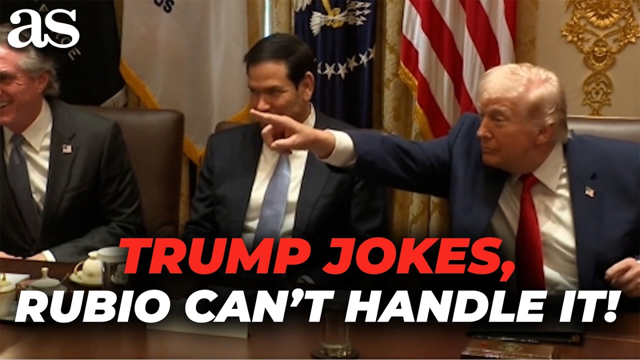 Marco Rubio's REACTION to Trump's Venezuela statue OBSESSION is already a HISTORIC CABINET MOMENT