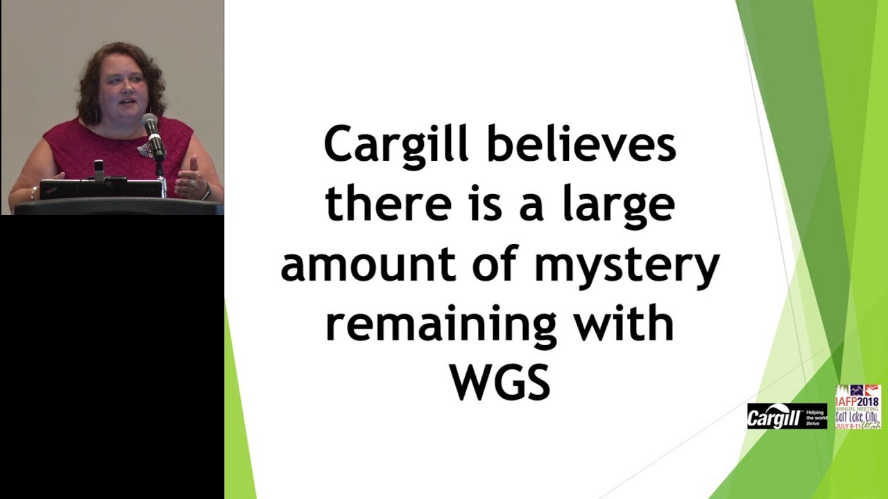 ILSI NA: IAFP 2018: Whole Genome Sequencing Round Table Discussion (Pamela Wilger)