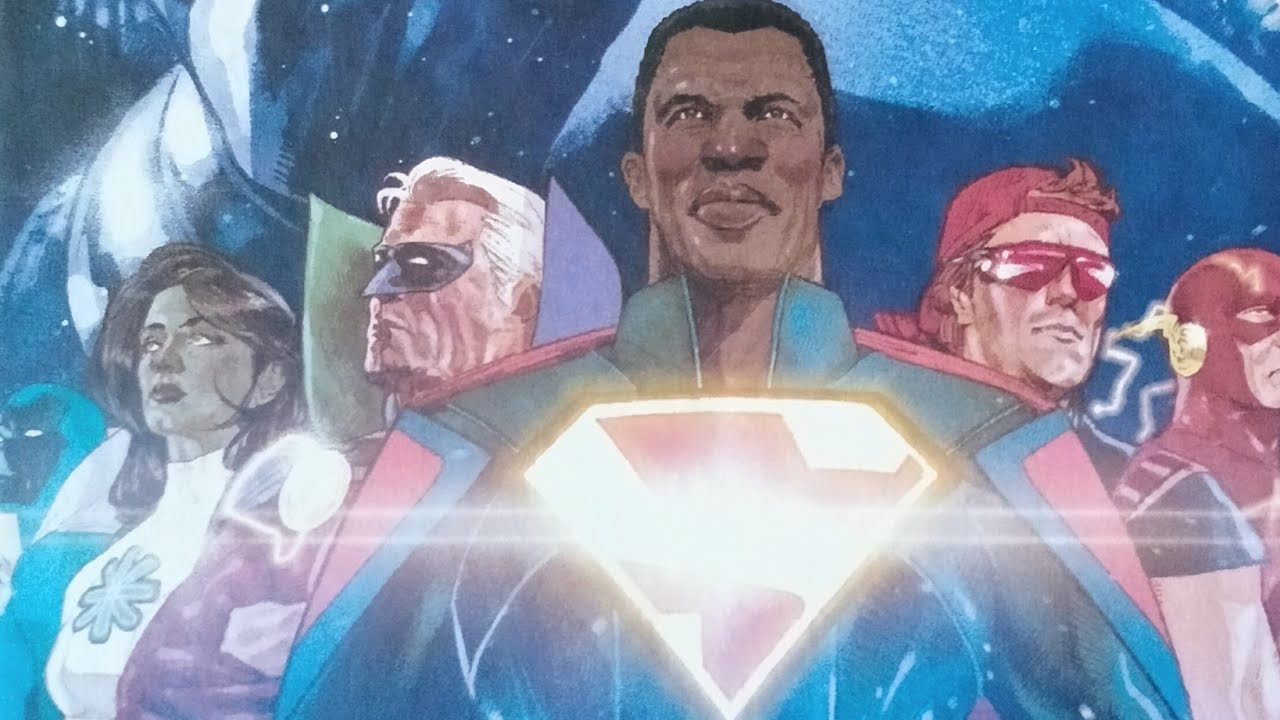 DC INFINITE FRONTIER : LE NOUVEAU STATUQUO DE L'UNIVERS DC COMICS