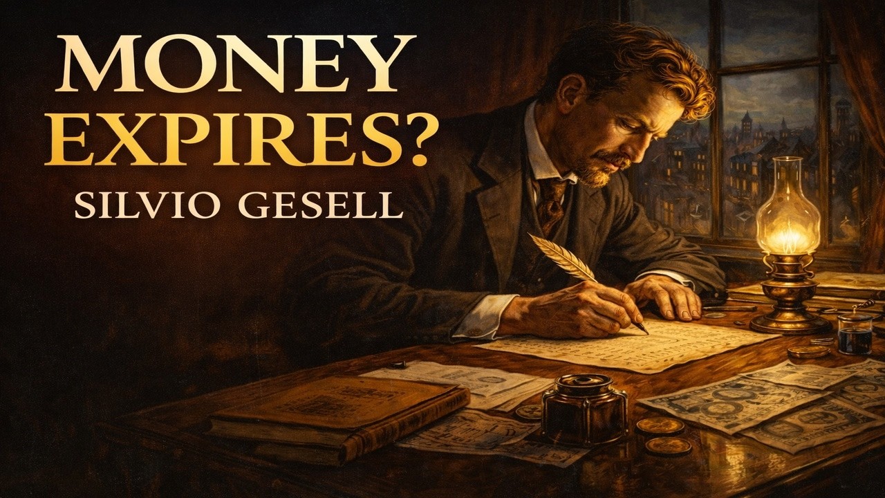 The Man Who Wanted to Tax Money Itself