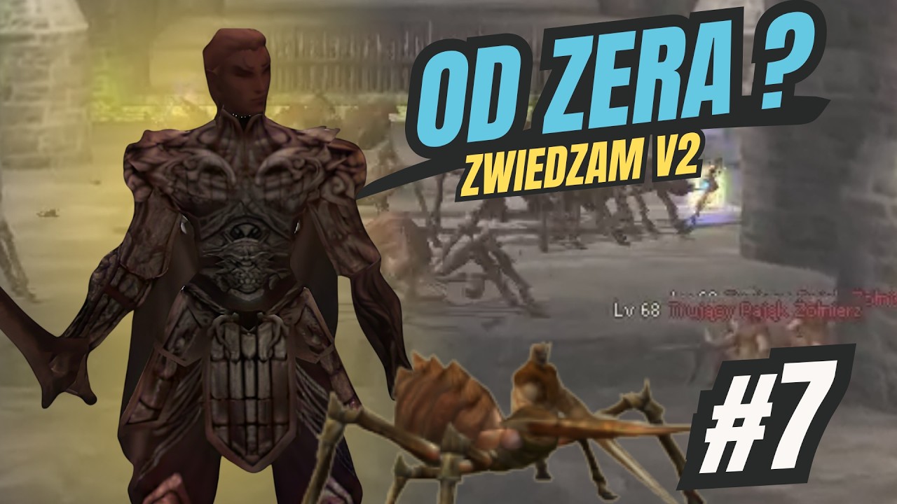 Metin2 Polska  wracam i zaczynam od zera #7