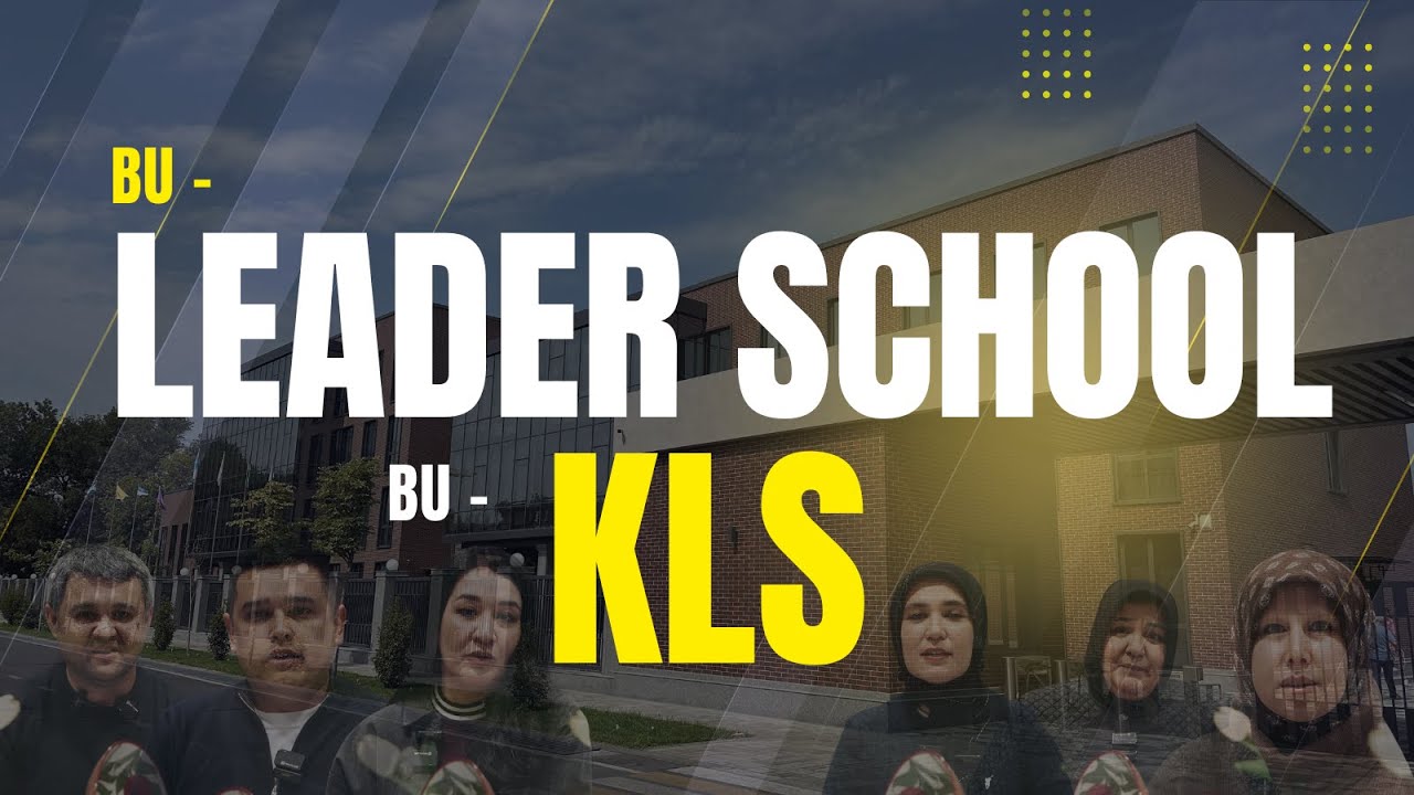 🎓 KLS — bu shunchaki maktab emas. Bu - yorqin kelajak yaratuvchi makon.