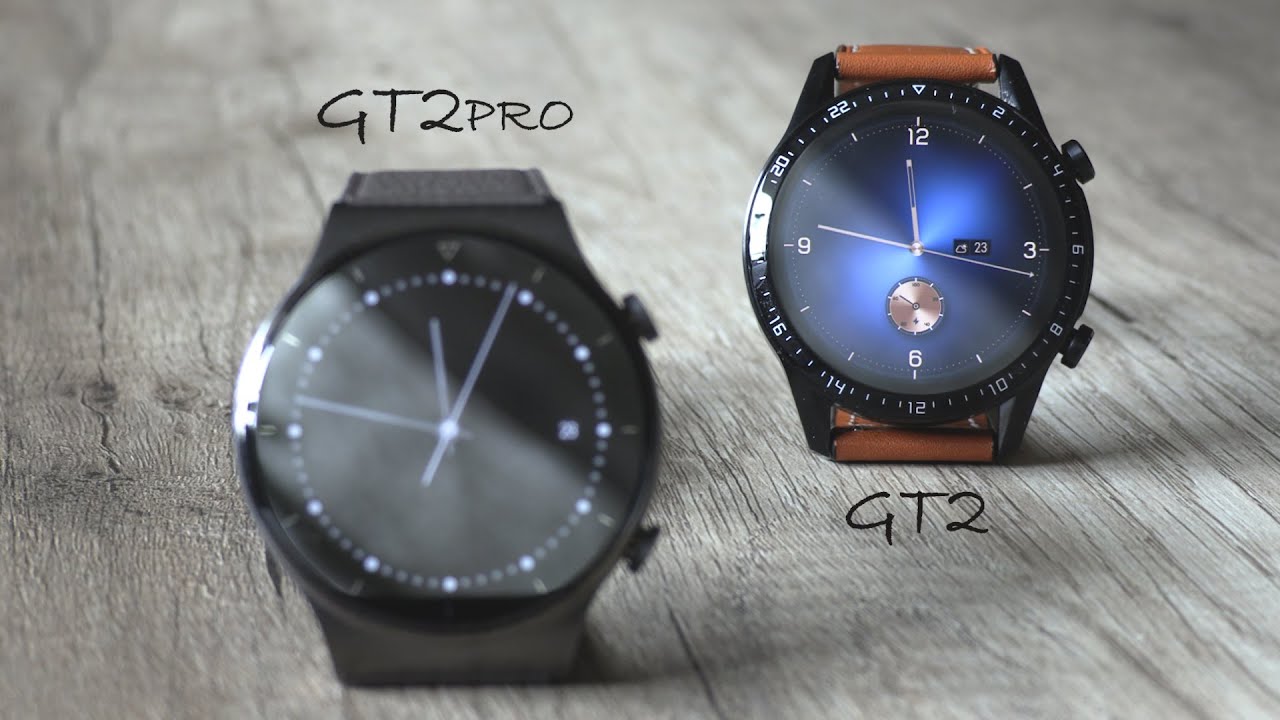 Huawei Watch GT2 vs GT2 pro 5 mesi dopo