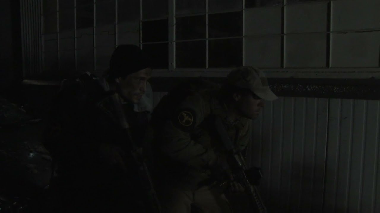 Tom Clancy's the Division: Dark Winter Behind the Scenes: Being Shot At