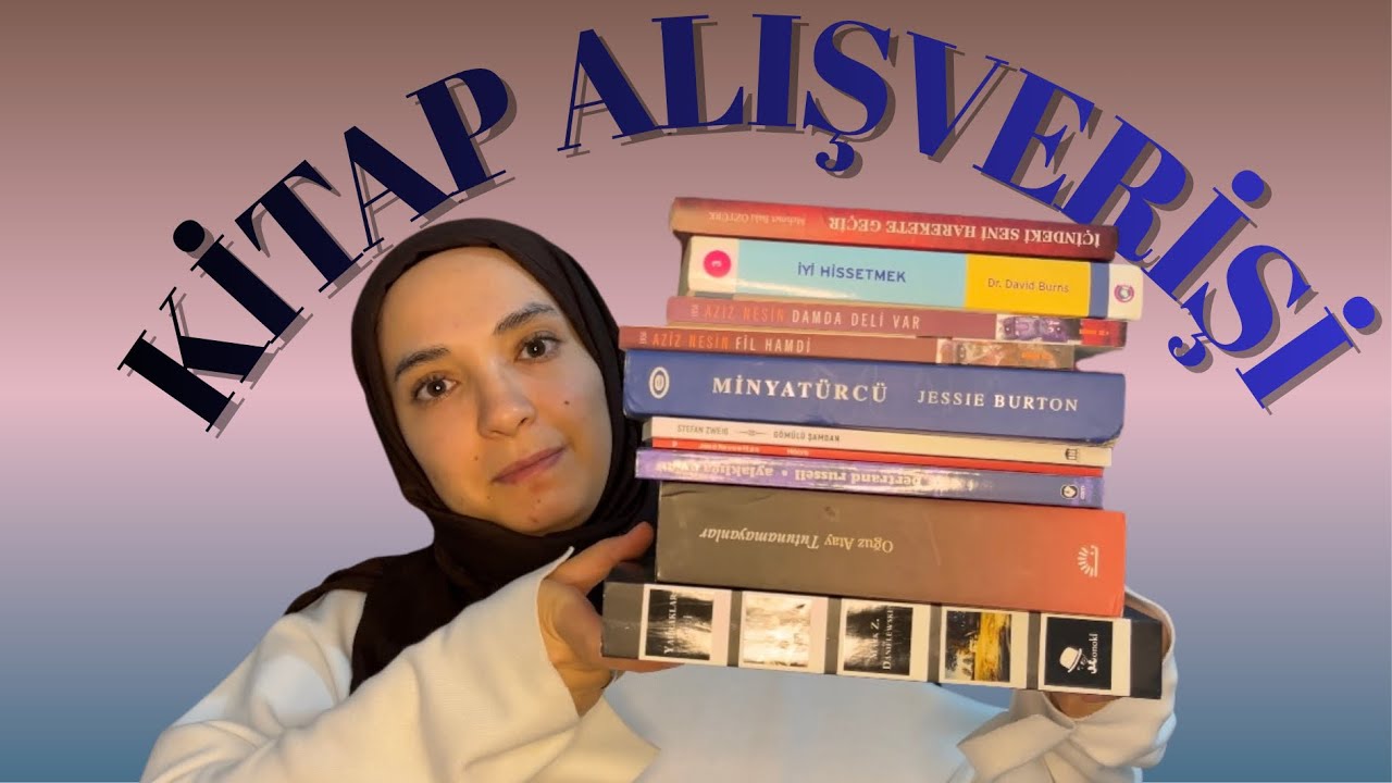 Kitap Alışverişi / İyi Kitaplar Nasıl Ucuza Alınır / ChatGPT Önerdi, Ben de Aldım! 