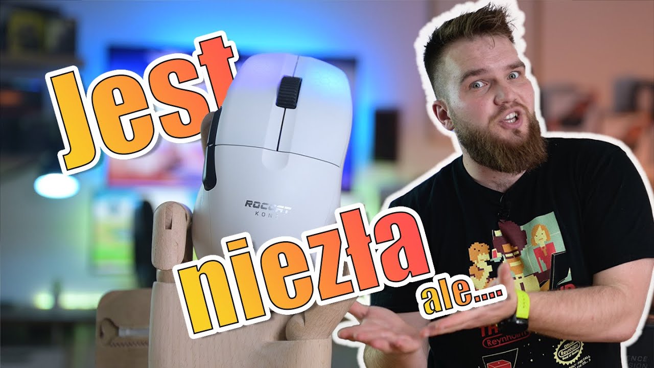 Moja nowa myszka | Roccat Kone PRO AIR