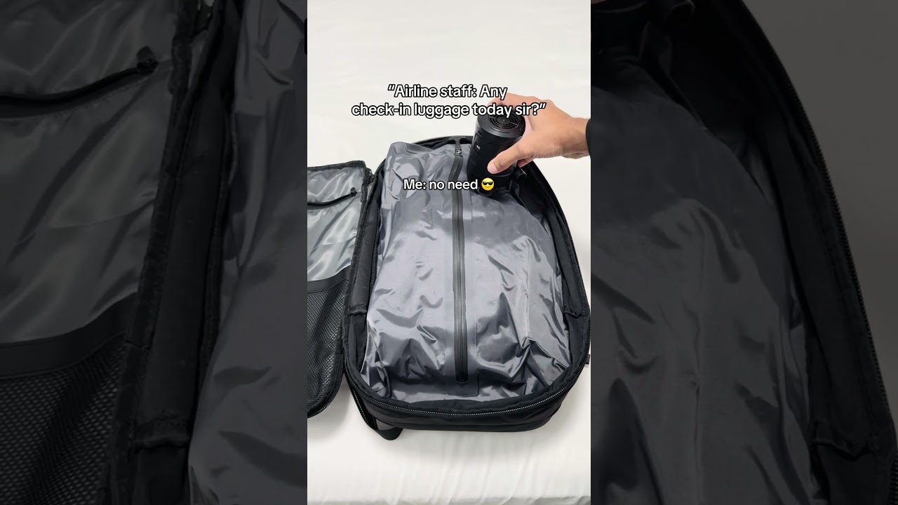 Pack 2x more with Airpack 🎒