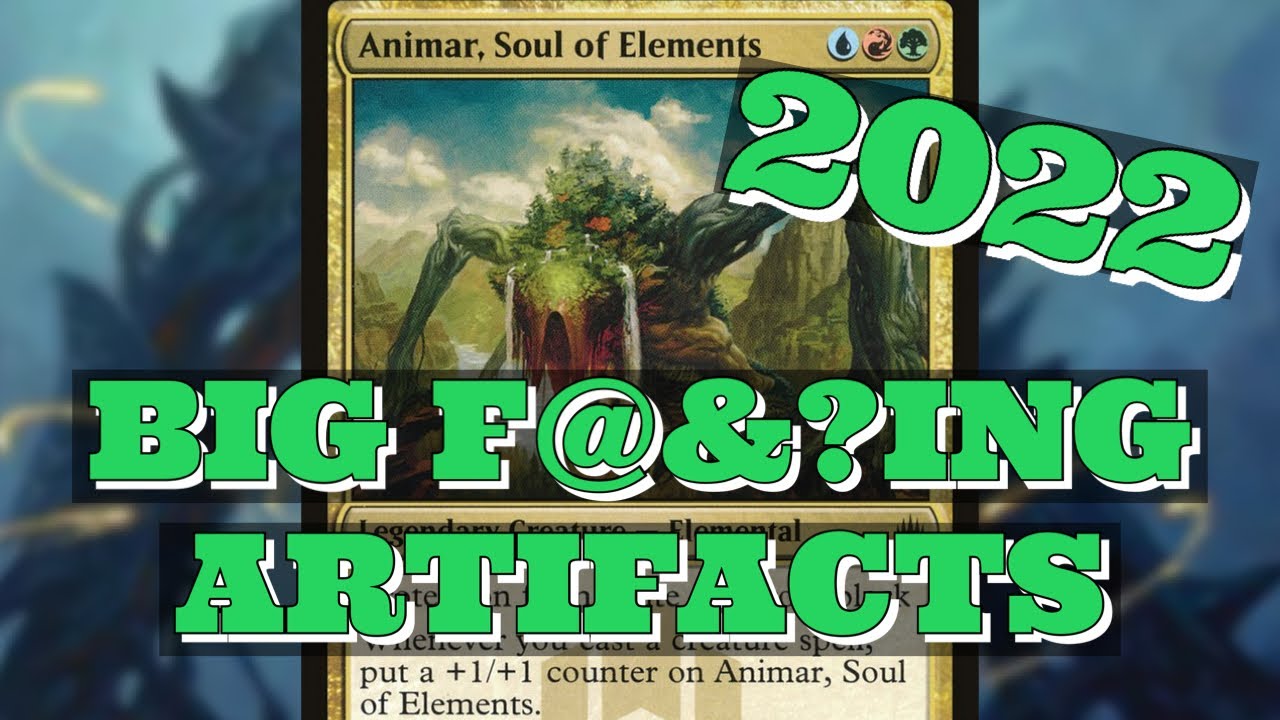 BIG F@&?ING ARTIFACTS Animar Soul Of Elements Full Deck Tech 2022