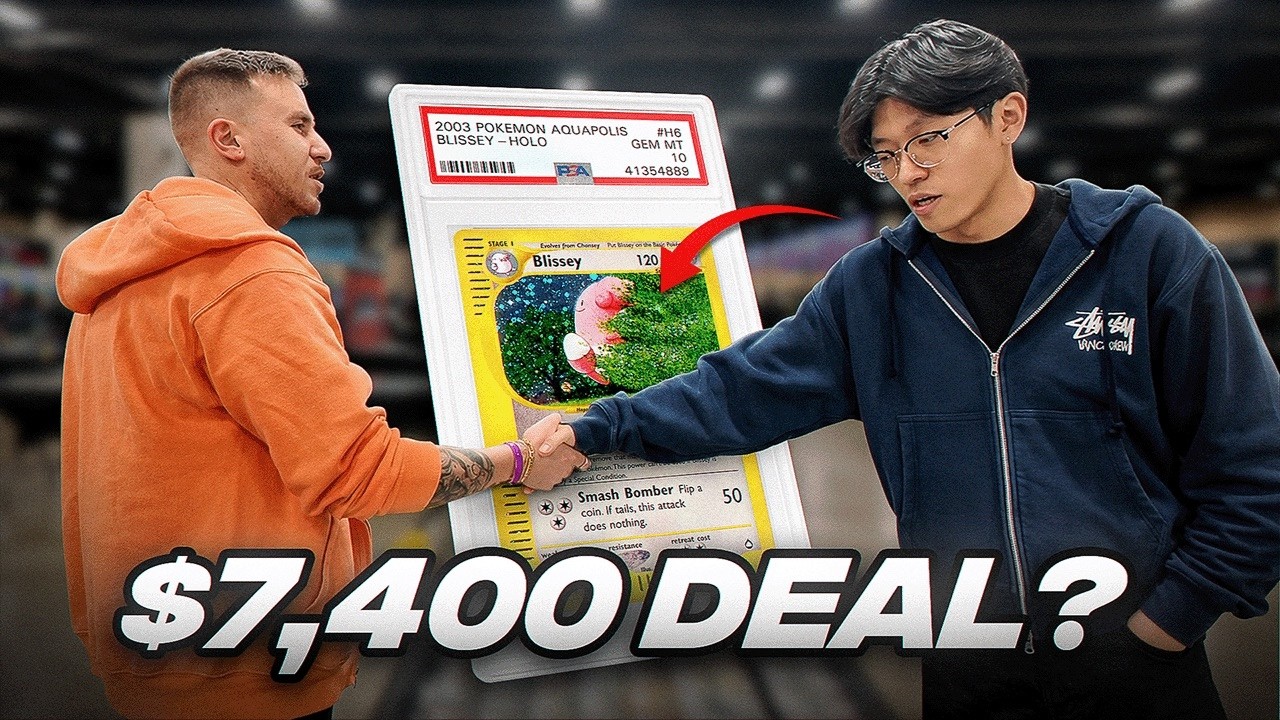 Крупные сделки с Pok&eacute;mon: покупка и продажа карт дороже $5000
