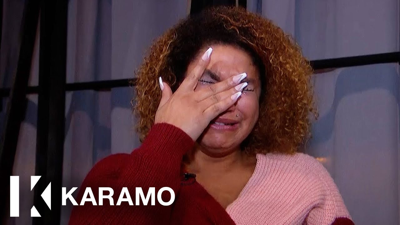 Mother Breaks Down Backstage After Storming Off Set | KARAMO