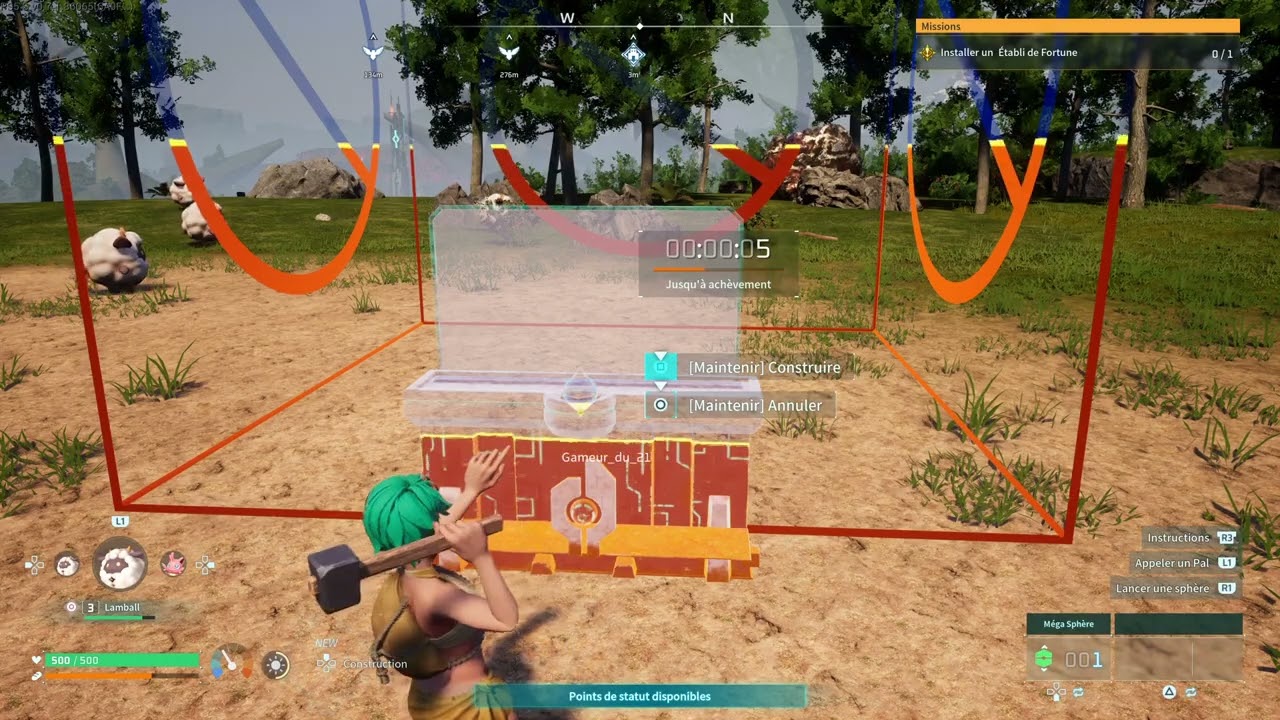 Palworld: bien débuter son aventure en 2026 Let's play 1