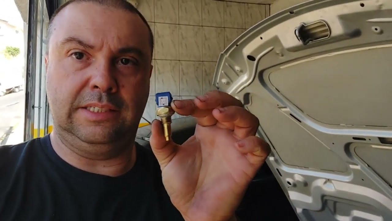 VW parati 2006 termostatica não abre e o eletroventiador ficar ligado direto