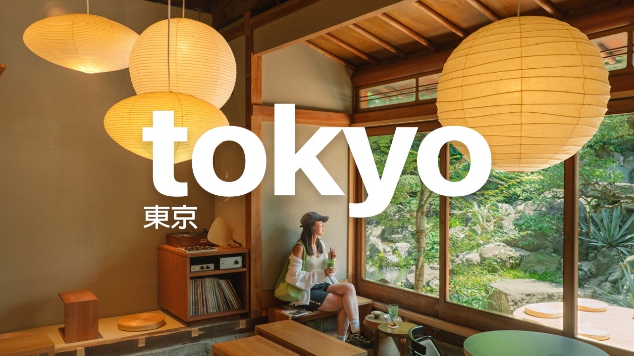 3 days in tokyo (for introverts)
