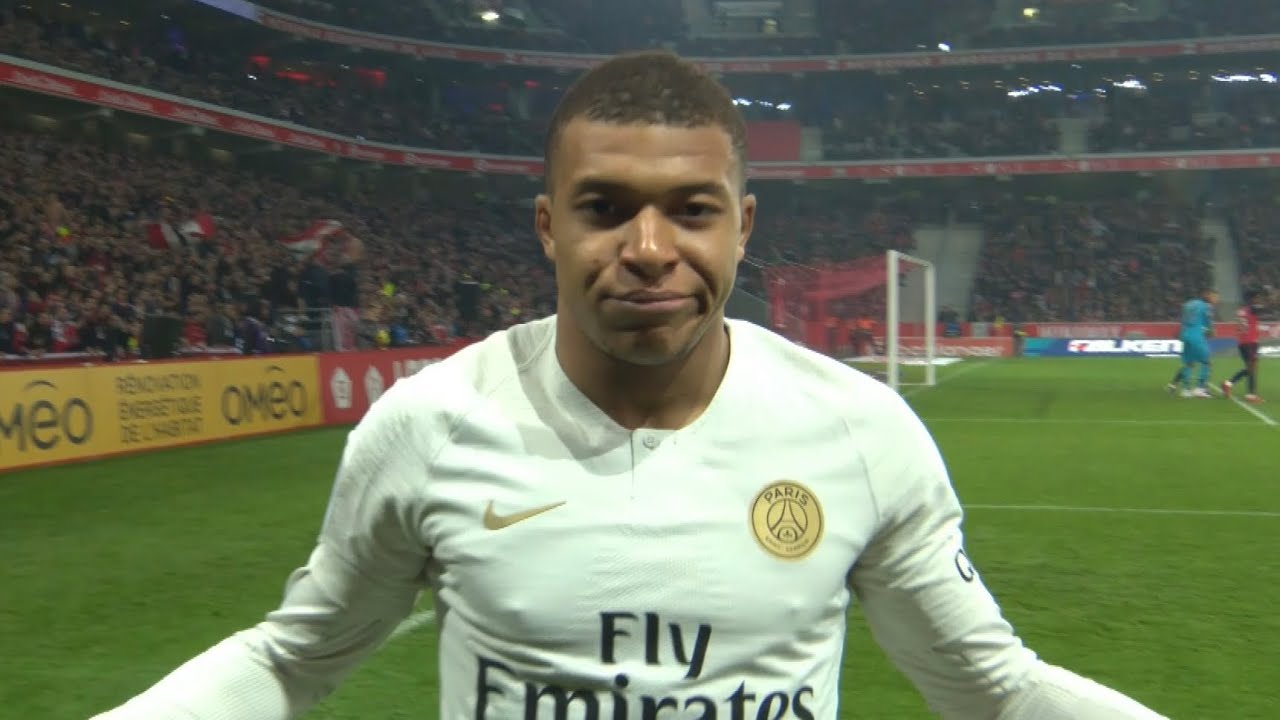 Kylian Mbappé vs Lille (14/04/2019) | HD 1080i