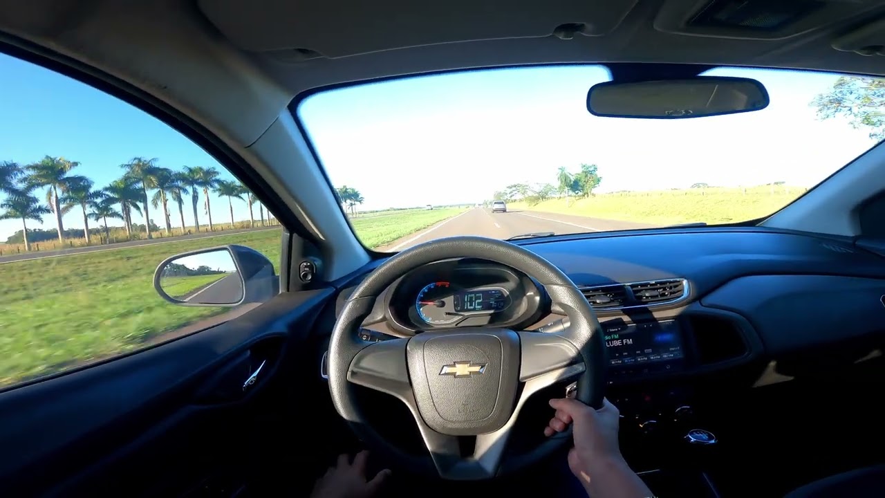Será que o Prisma LTZ 2014 manual Ainda é um BOM CARRO? Rolê na pista