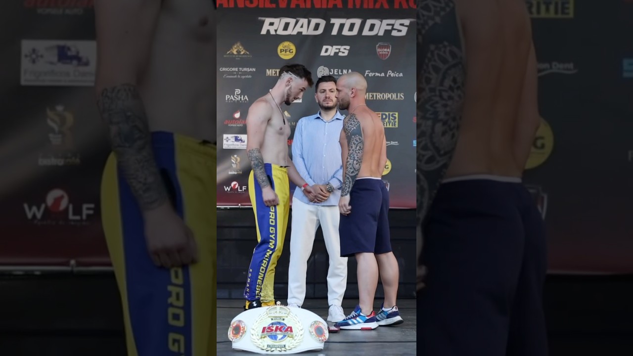 Face off: David D&icirc;rțu vs Daniel Bolfă #shorts