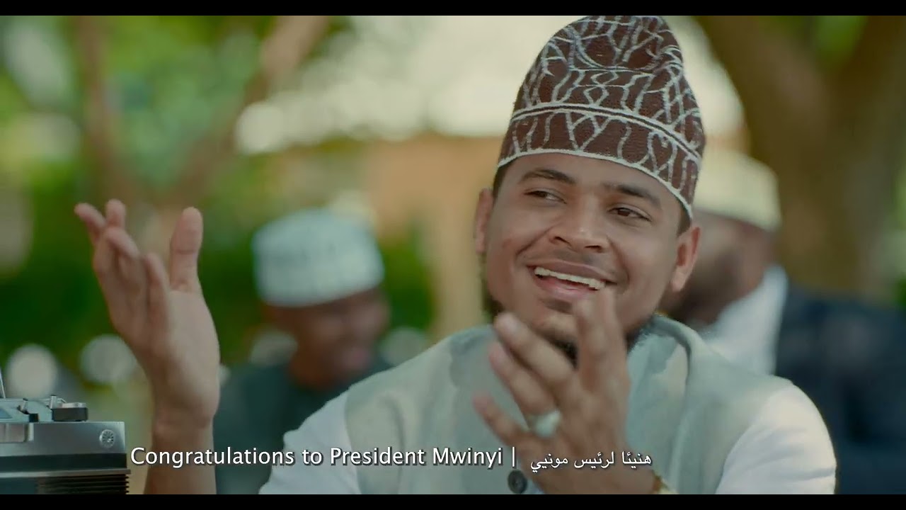 Luqman Atigh - Zanzibar (Hongera Kwa Rais Mwinyi) | official 4K Video