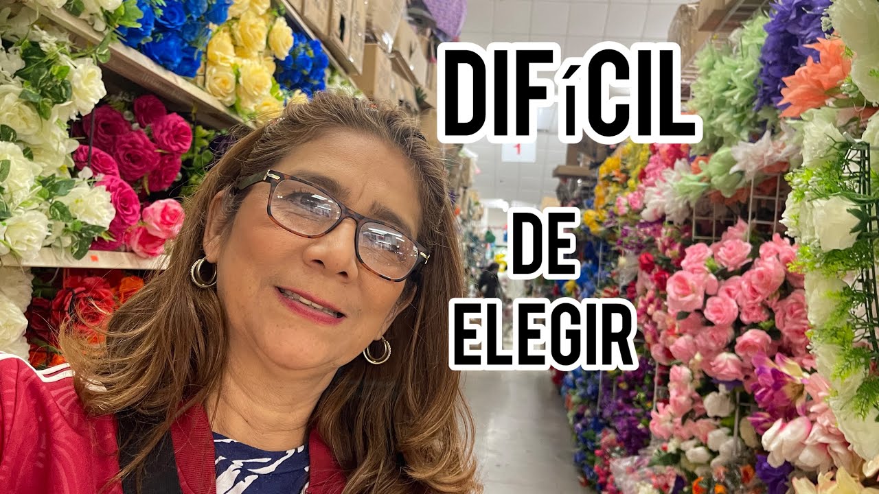 Lleve a mi Mamá a Comprar Flores _Tienda Omega  #like #video #shopping
