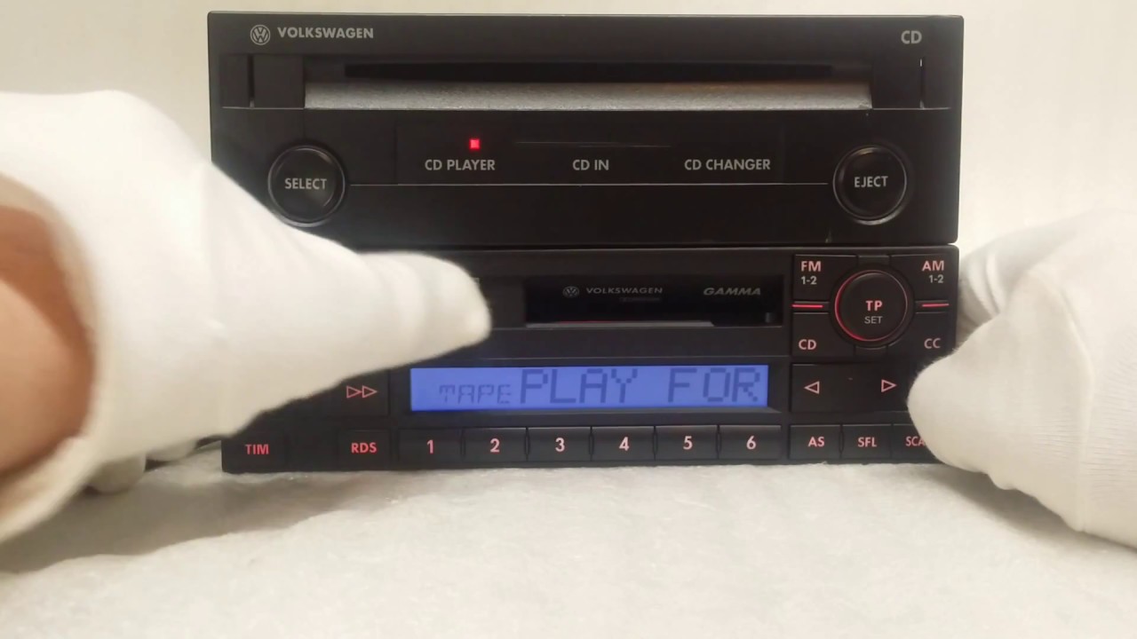 Vw gamma 5 + cd player