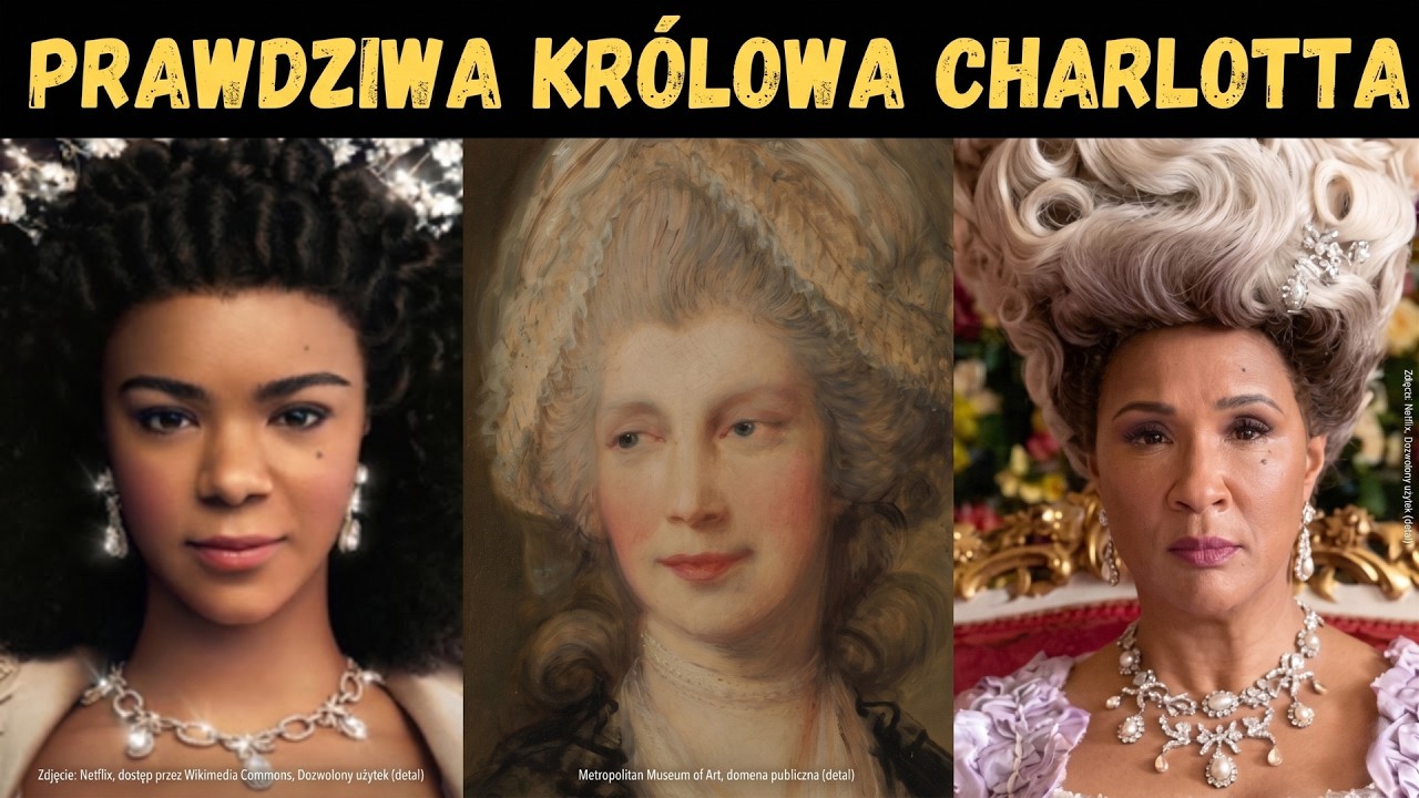 Prawdziwa kr&oacute;lowa Zofia Charlotta: Żona Jerzego III i jej niezwykłe życie.