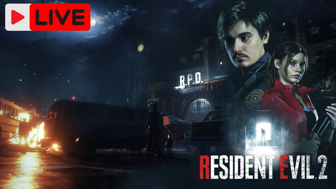 🔴LIVE ADESSO 🟥CLAIRE STORY🟥RESIDENT EVIL 2🟥