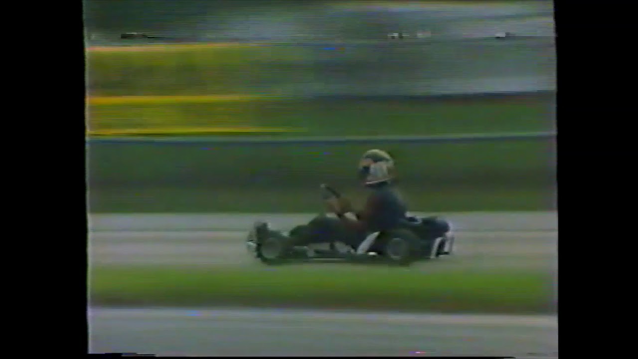 1979 International Karting Federation Grand National 100cc McCullough Light