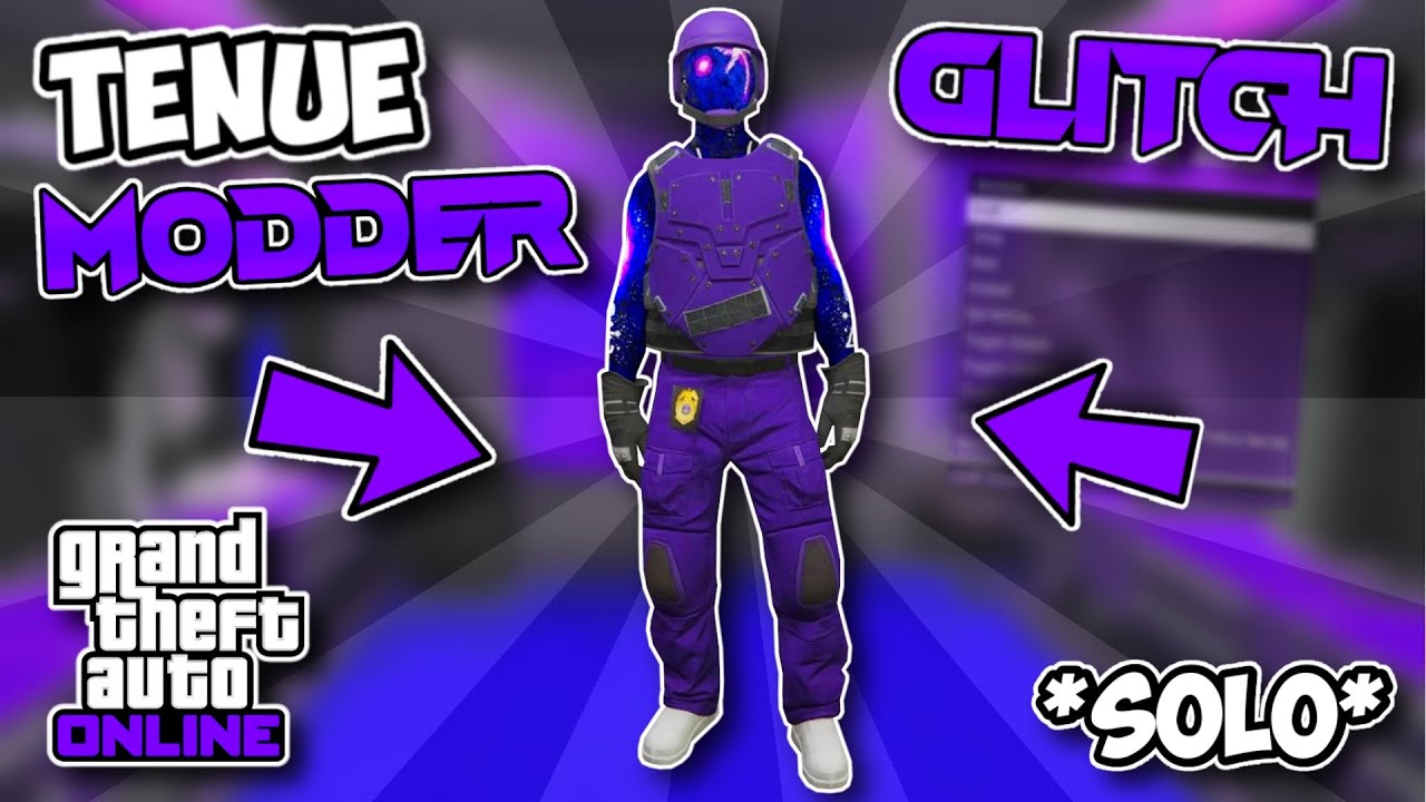 ✔AVOIR UNE MAGNIFIQUE TENUE MODDER TRYHARD | Gta 5 Online !
