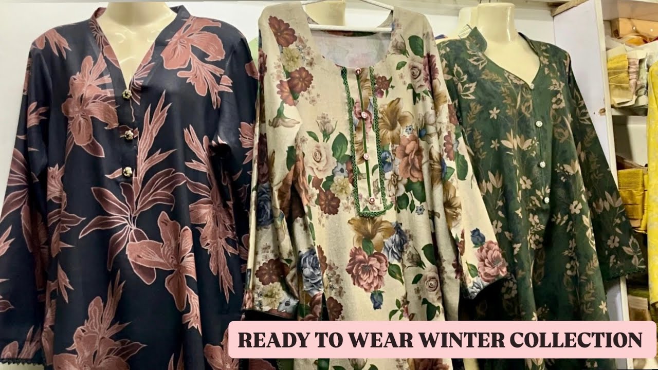 Ready To Wear Winter Collection Of Pakistani Brands | Winter Collection 2025 