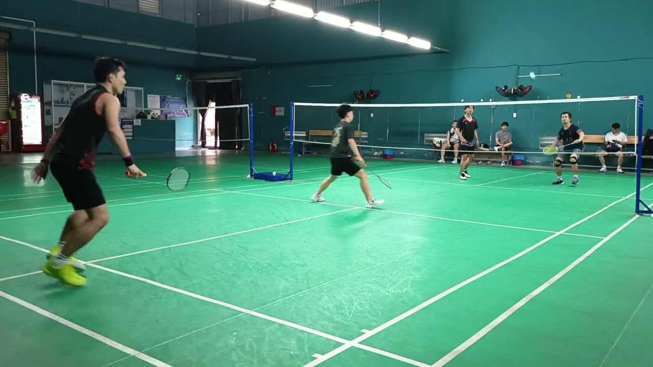 M8: Quốc - Thiện vs An - Sang - caulongtv