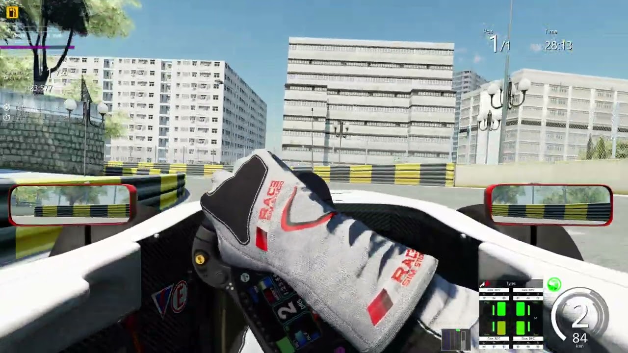 Assetto Corsa (PC) - Formula RSS 3 V6 @ Macau 2:04.7xx + SETUP