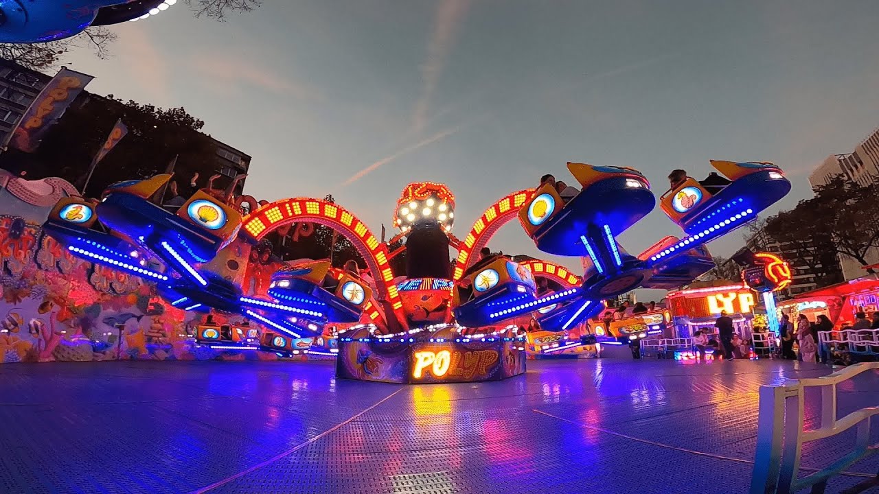 FOIRE DE LIÈGE 2022/ POLYP/ OFF RIDE