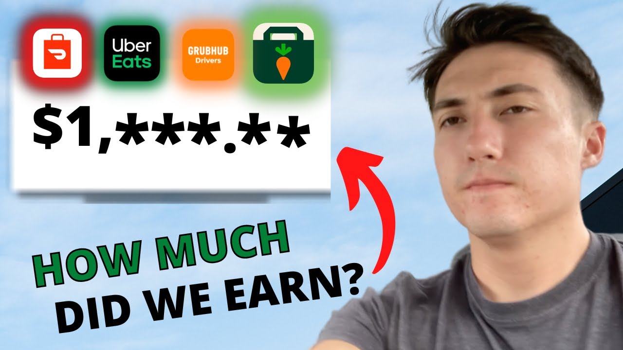 41-часовая рабочая неделя DoorDash/Uber Eats — сколько мы заработали?
