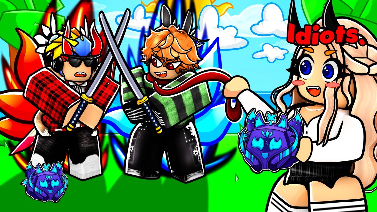 My Ex-Girlfriend Wanted KITSUNE Fruit.. And THIS Happened! (ROBLOX BLOX FRUIT)