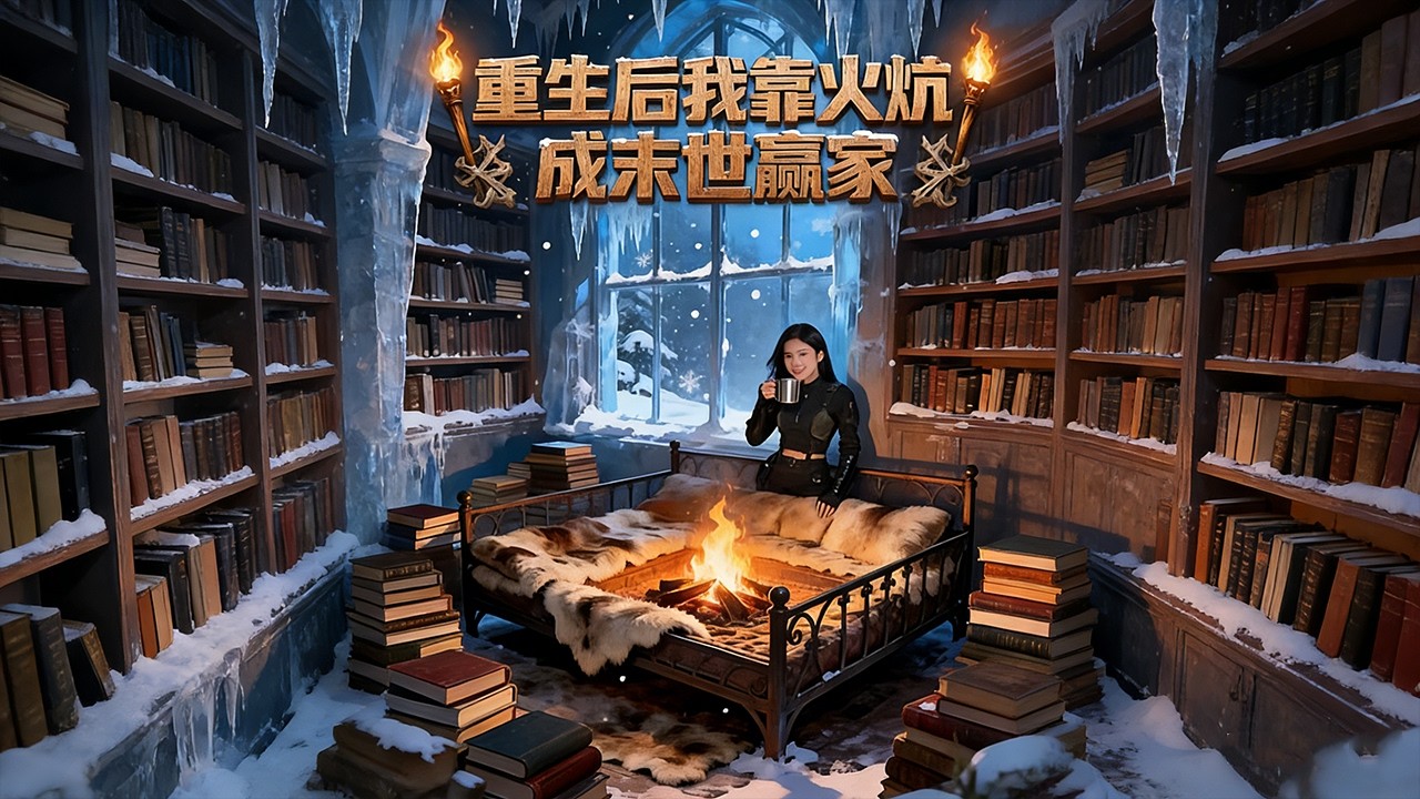 ENG SUB 🔥【全網首發】《重生后我靠火炕成末世赢家》上辈子我冻死在姐姐豪宅门口，这辈子她把破楼给我当笑话。她不知道，这楼有一条通往地热的秘密通道！#热血#极寒末世#科幻末世#漫剧#赛博剧场