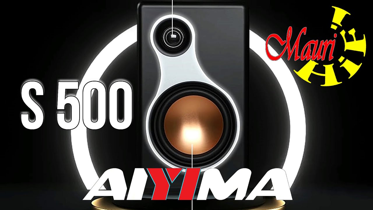 il diffusore attivo di Aiyima S500