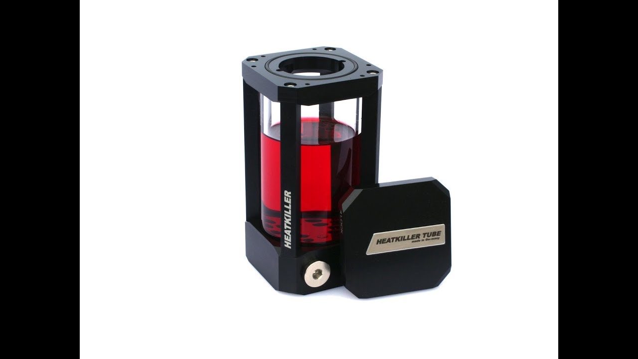 Watercool Heatkiller Tube AGB Reservoir - Video Review