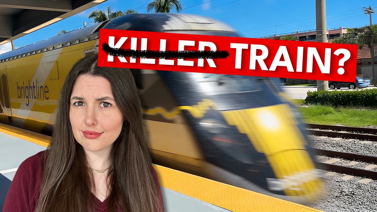 Почему &laquo;поезд-убийца&raquo; во Флориде &mdash; это не то, что вы думаете | Brightline Danger