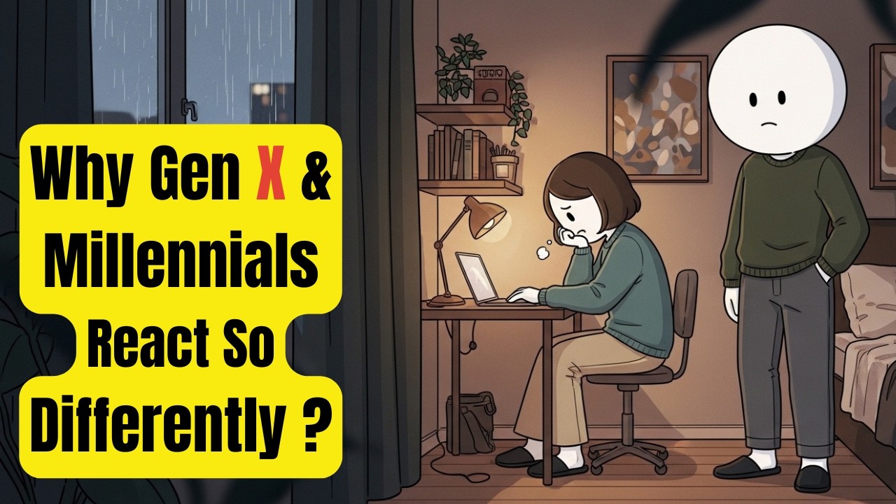 Psychology of Gen X vs Millennials