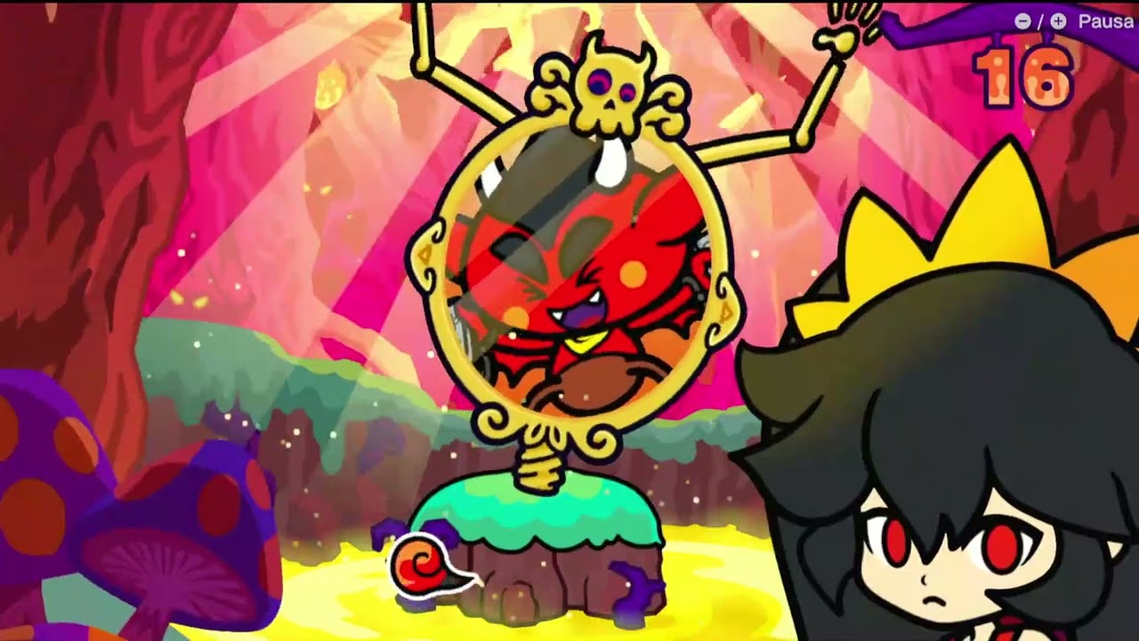 Warioware Move It! Juego Del Espejo (2 Jugadores) Español Latino | Gameplay Walkthrough | HD 1080p